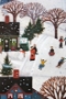 Christmas Hill Inn 7.75x15.75 - SALE