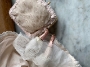 A Grande Lady Seated - ooak Set