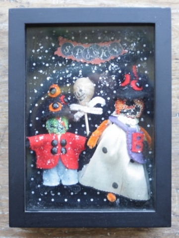 A Spooky Duet - SALE