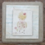 Hello Sweet Peep 7x7 - CLEARANCE