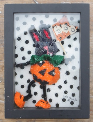 Boo Pumpkin Bunny - SALE