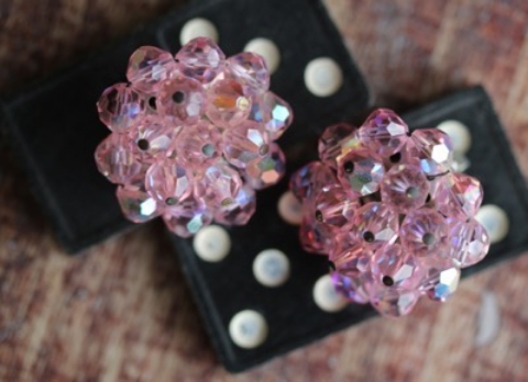 Happy Pink Aurora Borealis Clips – SALE 