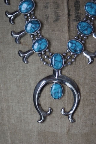 Grand "Goldette" Signed Blooms Necklace - SALE