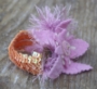 Pink Floral Bracelet - SALE
