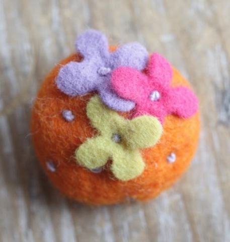 Floral Brooch #2