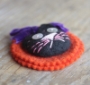 Cat Cameo Purple