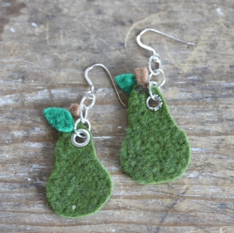 Perfect Pear Earrings