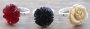Tiny Flower Black - Size 6 - SALE