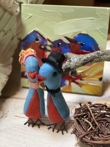 Bluebird Couple