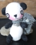 Panda Pie Dot - SALE