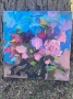 Bright Blooms – 20x20 