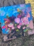 Bright Blooms – 20x20 