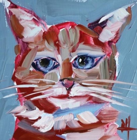 Tiger the Cat – 6x6
