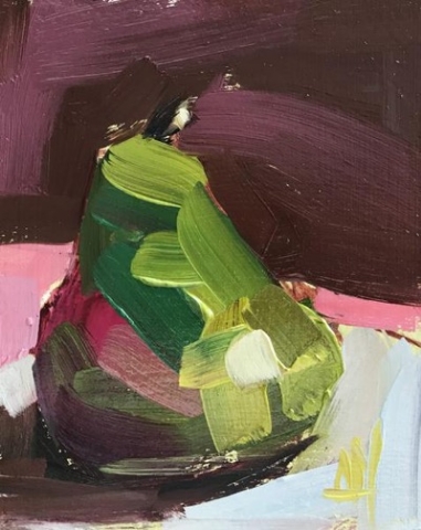 Pear No.51 - 6x4.8
