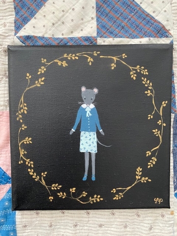 Miss L Mouse - 8x8 