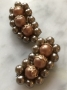 Vintage Creme Brûlée Clips - SALE