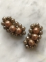 Vintage Creme Brûlée Clips - SALE