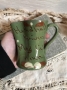 Green Exeter Pitcher