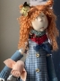 Fria Linn - OOAK Art Doll – 71cm/28” - SALE