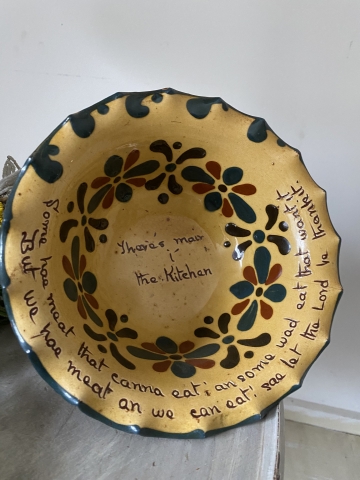 Kerswell Daisy - Bowl - Selkirk Grace