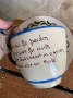GIANT Cottage Cup & Saucer 