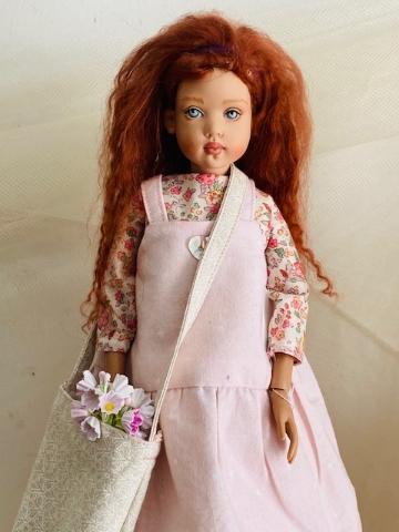 Sorcha – ooak custom doll