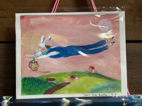 Funny Bunny Flight - SALE