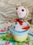 Vintage Candy Container – Mid-Century – Rabbit  - JAPAN
