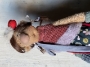 Big Sister - Lola - OOAK Art Bear - 26.5" /70cm