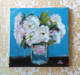 Picture of Garden Roses in Canning Jar – 10x10 - SALE