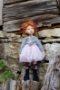 Picture of COLINE - 45CM/17.75" - Kunst Puppen by Zergnase