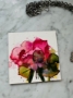 Picture of Pink Geranium – 4x4 – SALE