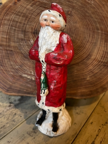 Picture of A Christmas Santa by Debbee Thibault - Special Color Red