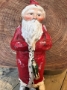 Picture of A Christmas Santa by Debbee Thibault - Special Color Red
