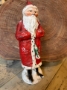 Picture of A Christmas Santa by Debbee Thibault - Special Color Red