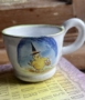 Picture of Cup of Cuteness BOO! - ooak by Julie Whitmore 