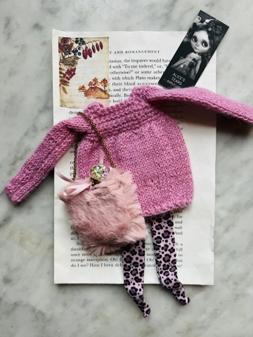 Picture of Pink  Fun Set for Blythe -  Set by Alice's Tears - SALE
