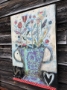 Picture of A Floral Frenzy - 18x24 Original Painting by Laurie Meseroll