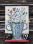 Picture of A Floral Frenzy - 18x24 Original Painting by Laurie Meseroll