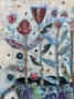Picture of A Floral Frenzy - 18x24 Original Painting by Laurie Meseroll