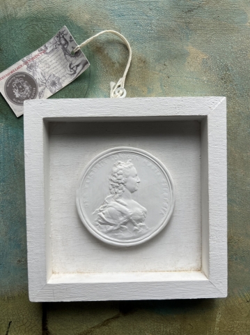 Picture of Her Finest Cameo Shadow Box - OOAK by Sandra Evertson