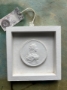 Picture of Her Finest Cameo Shadow Box - OOAK by Sandra Evertson
