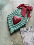 Picture of Verdigris Heartfelt OOAK by Sandra Evertson