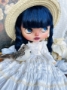 Picture of "Cerise" - ooak Stock Custom Blythe by Blue Mountain Blythes/Sam Moodie