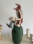 Picture of Summer Santa - Early Edition Piece by Debbee Thibault - Inquire for Price