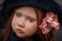 Picture of IN STOCK - LE 10 Winter '24 - KLARISE - special edition - Zwergnase Kunst Puppen - 90cm/35.5" 