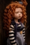 Picture of LE Winter '24 - MINOU #2 -BJD  70cm/27.5" - Zwergnase KunstPuppen Art Doll - IN STOCK