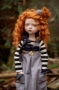 Picture of LE Winter '24 - MINOU #2 -BJD  70cm/27.5" - Zwergnase KunstPuppen Art Doll - IN STOCK