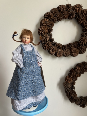Picture of "Jerusha" - OOAK Art Doll by Tim Purk 