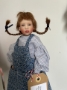 Picture of "Jerusha" - OOAK Art Doll by Tim Purk 